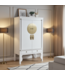 Chinese Wedding Cabinet Snow White - Orientique Collection W100xD55xH190cm