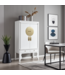 Chinese Wedding Cabinet Snow White - Orientique Collection W100xD55xH190cm