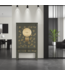 Chinese Wedding Cabinet Olive Grey Hand-Painted - Orientique Collection W105xD55xH175cm