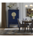 Chinese Bruidskast Midnight Blauw - Orientique Collectie B100xD55xH175cm