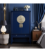 Chinese Wedding Cabinet Midnight Blue - Orientique Collection W100xD55xH175cm