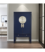 Chinese Bruidskast Midnight Blauw - Orientique Collectie B100xD55xH175cm