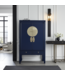 Chinese Wedding Cabinet Midnight Blue - Orientique Collection W100xD55xH175cm