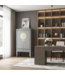 Chinese Wedding Cabinet Pastel Grey - Orientique Collection W100xD55xH175cm