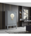Chinese Wedding Cabinet Pastel Grey - Orientique Collection W100xD55xH175cm