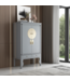 Chinese Wedding Cabinet Pastel Grey - Orientique Collection W100xD55xH175cm