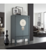 Chinese Wedding Cabinet Olive Grey - Orientique Collection W100xD55xH175cm