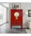 Chinese Wedding Cabinet Lucky Red - Orientique Collection W100xD55xH175cm