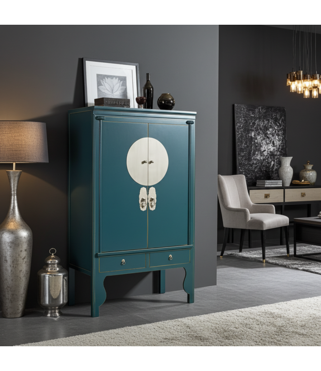 Armoire de Mariage Chinoise Sacrelle - Orientique Collection L100xP55xH175cm