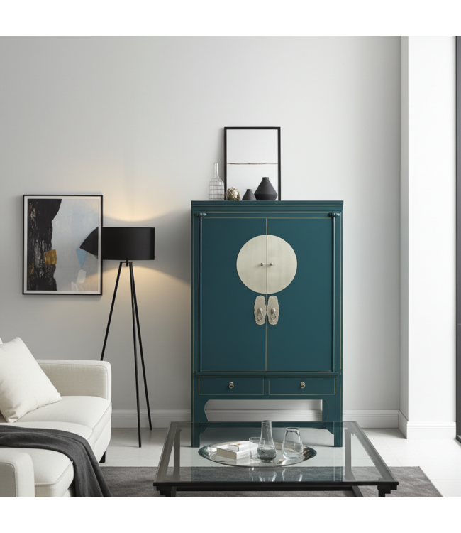 Armoire de Mariage Chinoise Sacrelle - Orientique Collection L100xP55xH175cm