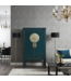 Chinese Bruidskast Teal - Orientique Collectie B100xD55xH175cm