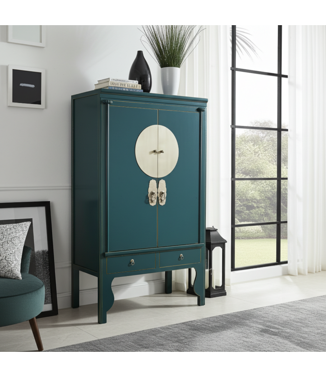 Armoire de Mariage Chinoise Sacrelle - Orientique Collection L100xP55xH175cm