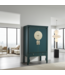 Chinese Bruidskast Teal - Orientique Collectie B100xD55xH175cm