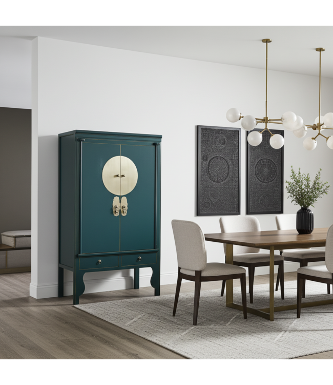Armoire de Mariage Chinoise Sacrelle - Orientique Collection L100xP55xH175cm