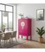 Armoire de Mariage Chinoise Fuchsia Royale - Orientique Collection L100xP55xH175cm