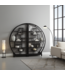 Chinese Bookcase Round Open Cabinet Black W192xH176cm