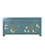 Chinesisches Sideboard Arctic Blau Grau Handbemalt - Orientique Kollektion B180xT40xH85cm