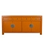 Chinesisches Sideboard Orange Oasis - Orientique Kollektion B180xT40xH85cm