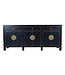 Chinese Dressoir Onyx Zwart - Orientique Collection B190xD40xH85cm