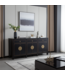 Chinese Dressoir Onyx Zwart - Orientique Collection B190xD40xH85cm
