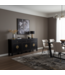 Chinese Sideboard Onyx Black - Orientique Collection W190xD40xH85cm
