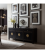 Chinese Dressoir Onyx Zwart - Orientique Collection B190xD40xH85cm