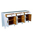 Buffet Chinois Blanc - Orientique Collection L190xP40xH85cm