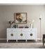 Buffet Chinois Blanc - Orientique Collection L190xP40xH85cm
