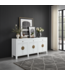 Buffet Chinois Blanc - Orientique Collection L190xP40xH85cm
