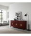 Chinese Sideboard Red Scarlet Rouge  - Orientique Collection W190xD40xH85cm