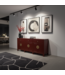 Chinese Sideboard Red Scarlet Rouge  - Orientique Collection W190xD40xH85cm