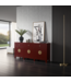 Aparador Chino Scarlet Rojo - Orientique Colección An190xP40xAl85cm