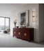 Chinese Sideboard Red Scarlet Rouge  - Orientique Collection W190xD40xH85cm