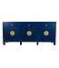 Chinesisches Sideboard Kommode Nachtblau - Orientique Kollektion B190xT40xH85cm