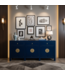 Chinesisches Sideboard Kommode Nachtblau - Orientique Kollektion B190xT40xH85cm