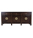 Chinesisches Sideboard Earthy Braun - Orientique Kollektion B180xT40xH85cm