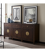 Chinesisches Sideboard Earthy Braun - Orientique Kollektion B180xT40xH85cm
