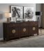 Chinesisches Sideboard Earthy Braun - Orientique Kollektion B180xT40xH85cm
