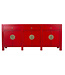 Chinese Sideboard Lucky Red - Orientique Collection W190xD40xH85cm