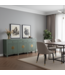 Chinese Sideboard Olive Grey - Orientique Collection W190xD40xH85cm