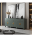 Chinesisches Sideboard Olive Grau - Orientique Kollektion B190xT40xH85cm