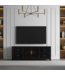 Chinese TV Cabinet Onyx Black - Orientique Collection W180xD38xH65cm