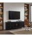 Chinese TV Cabinet Onyx Black - Orientique Collection W180xD38xH65cm