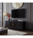 Chinese TV Cabinet Onyx Black - Orientique Collection W180xD38xH65cm