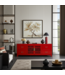 Chinese TV Kast Rood Lucky Red - Orientique Collectie B180xD38xH65cm