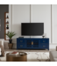 Chinese TV Kast Blauw Midnight Blue - Orientique Collectie B180xD38xH65cm