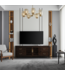 Chinesisches TV Lowboard Earthy Braun - Orientique Kollektion B180xT38xH65cm