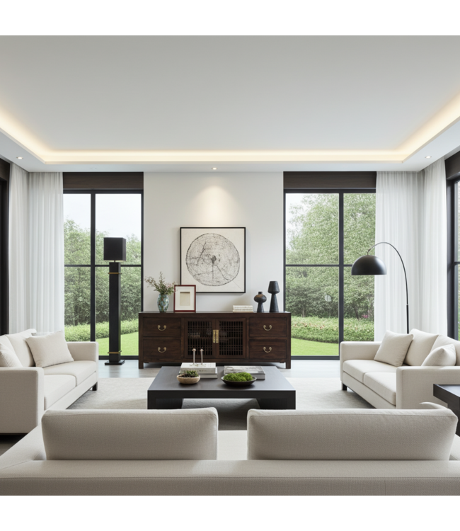 Mueble TV Chino Earthy Marrón - Orientique Colección An180xP38xAl65cm