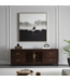 Chinese TV Kast Bruin Earthy Brown  - Orientique Collection B180xD38xH65cm
