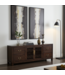 Chinese TV Kast Bruin Earthy Brown  - Orientique Collection B180xD38xH65cm
